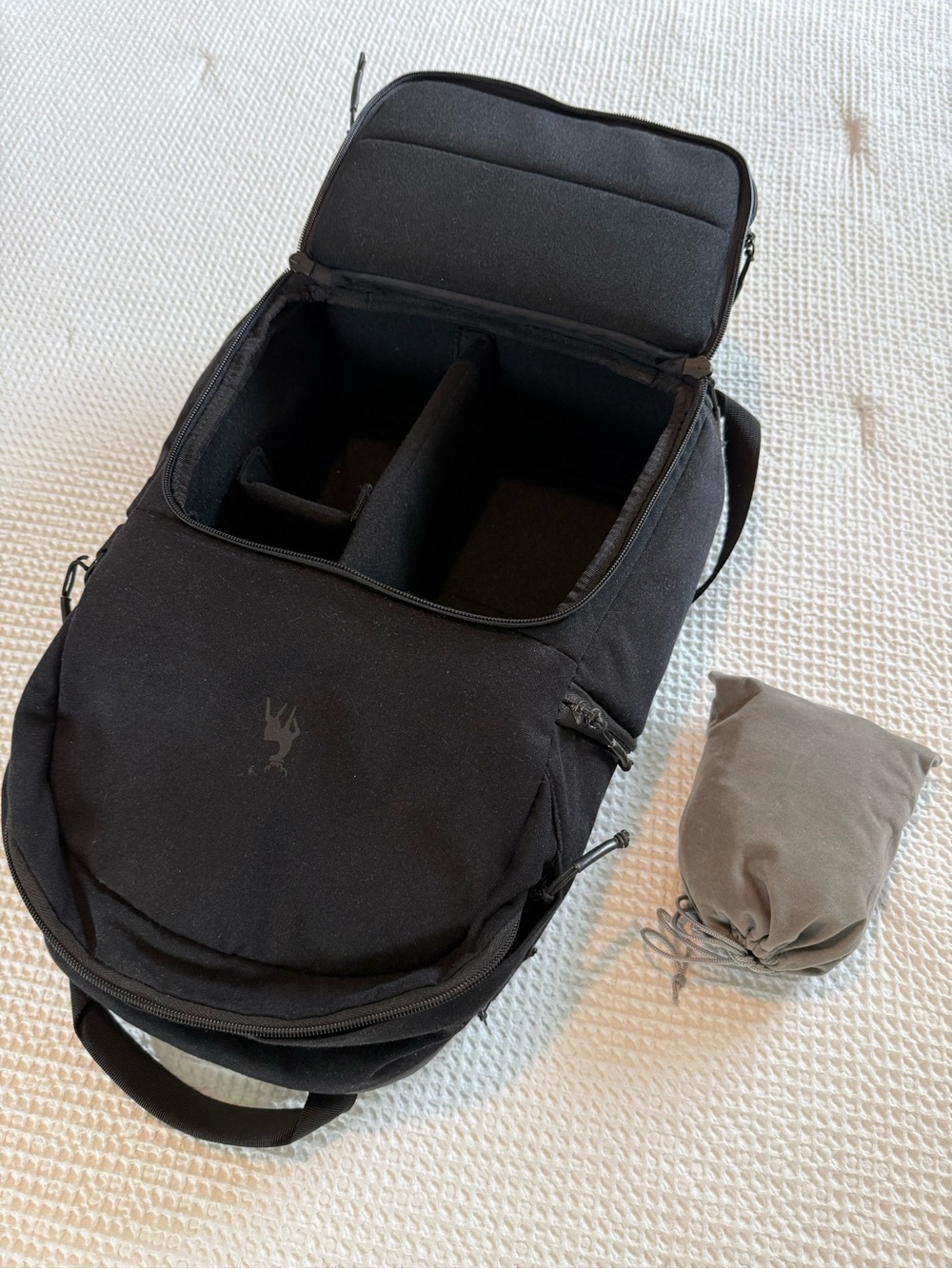 Brevite Camera Backpack with Rain Cover